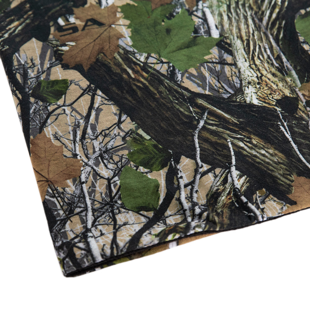 Fleece Face Shields® | SA Dregs Forest Camo