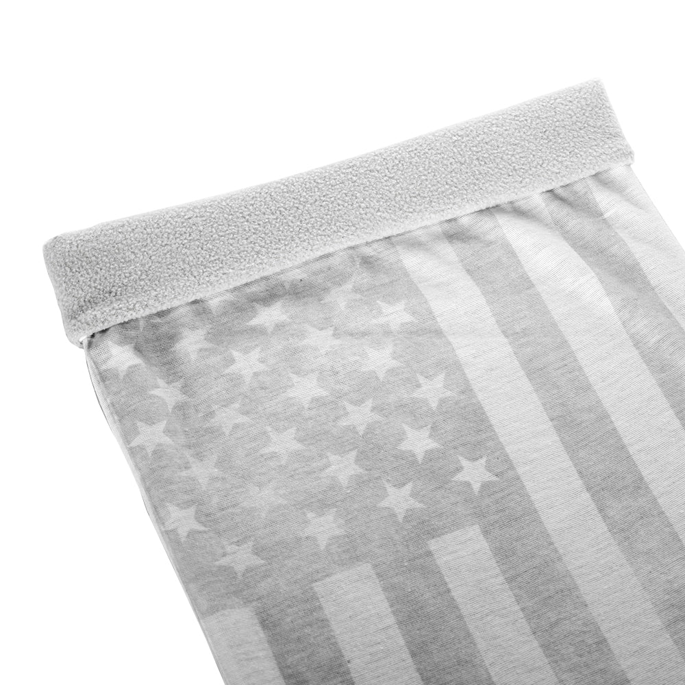 Fleece Face Shield® | Ghost American Flag