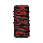 Fleece Face Shields®| Fire Military Camo