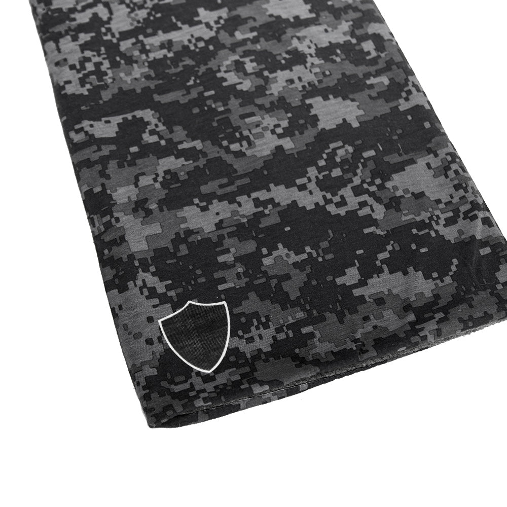 Fleece Face Shields® | Blackout Digi Camo