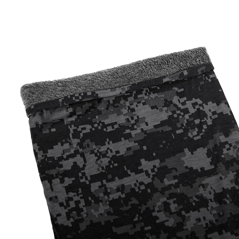 Fleece Face Shields® | Blackout Digi Camo