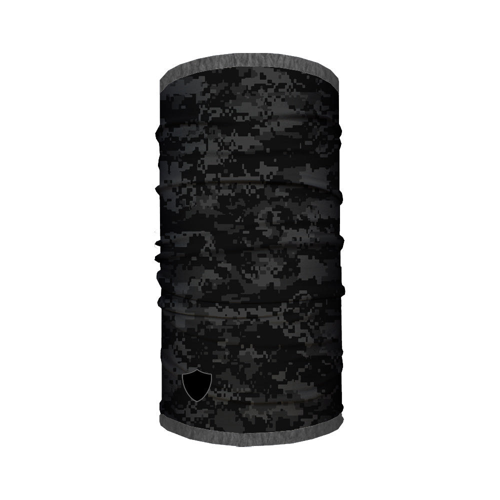 Fleece Face Shields® | Blackout Digi Camo