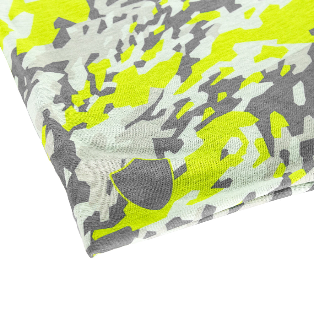 Fleece Face Shield® | Geo Camo Surge