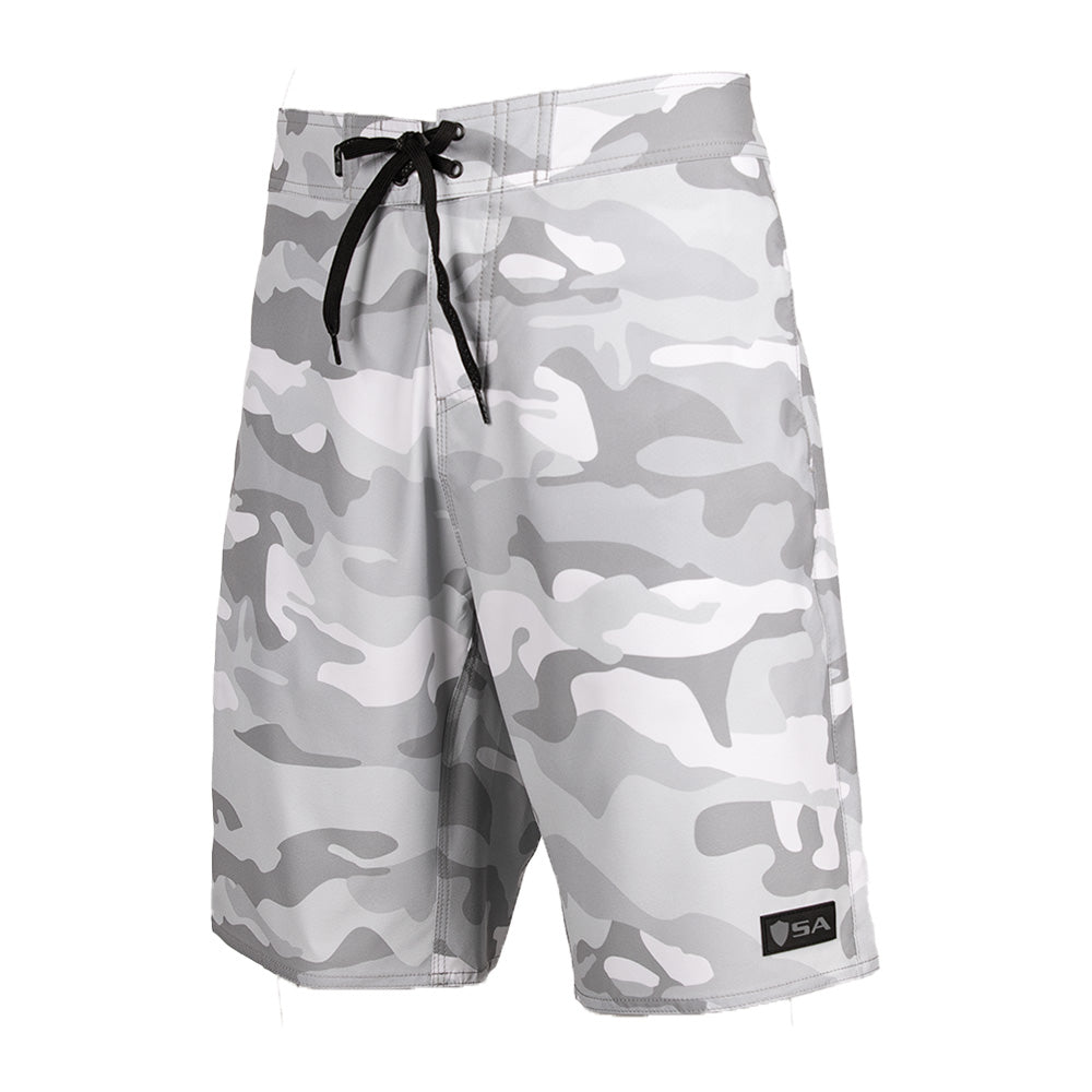 Board Shorts 2.0 | Ghost Military Camo – Alpha Defense Gear