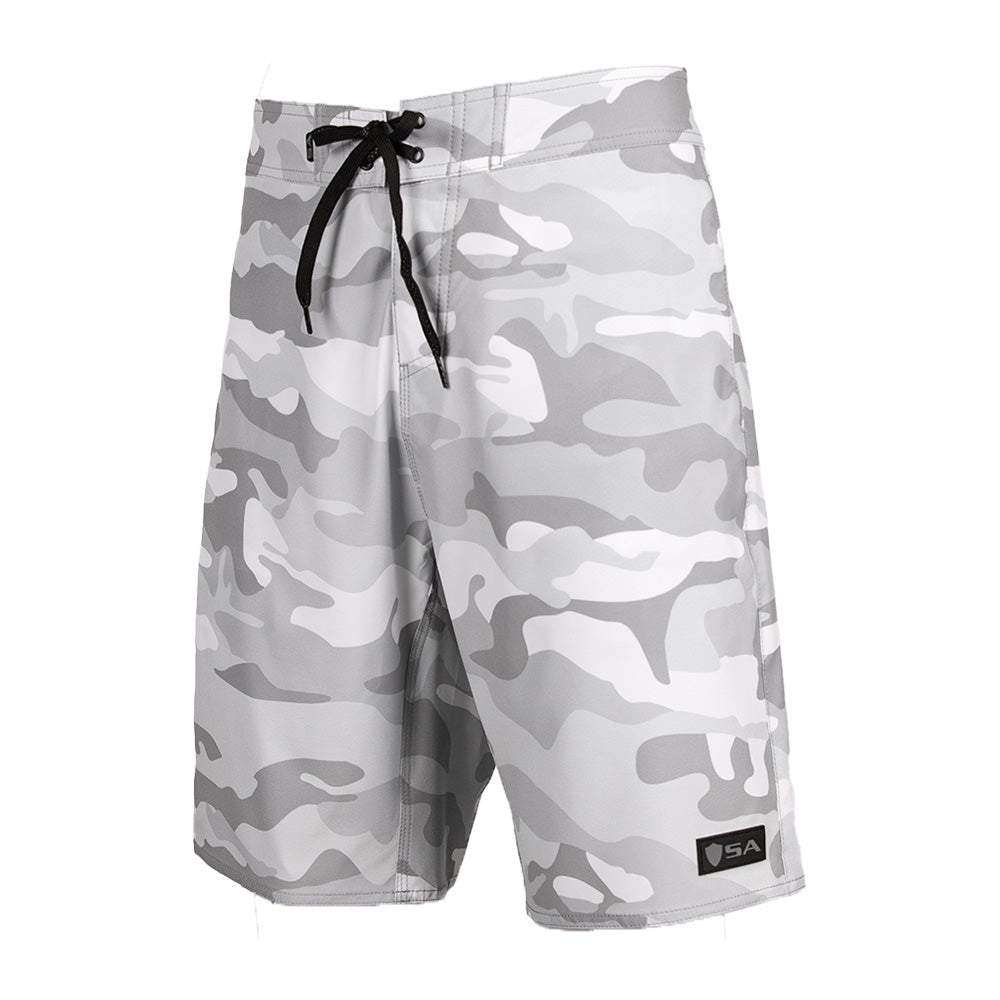 Board Shorts 2.0 | Ghost Military Camo
