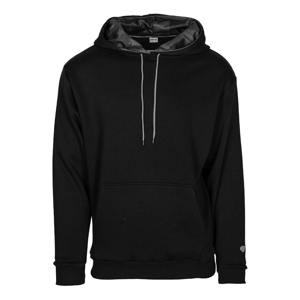 Classic Lined Hoodie | Blackout American Flag