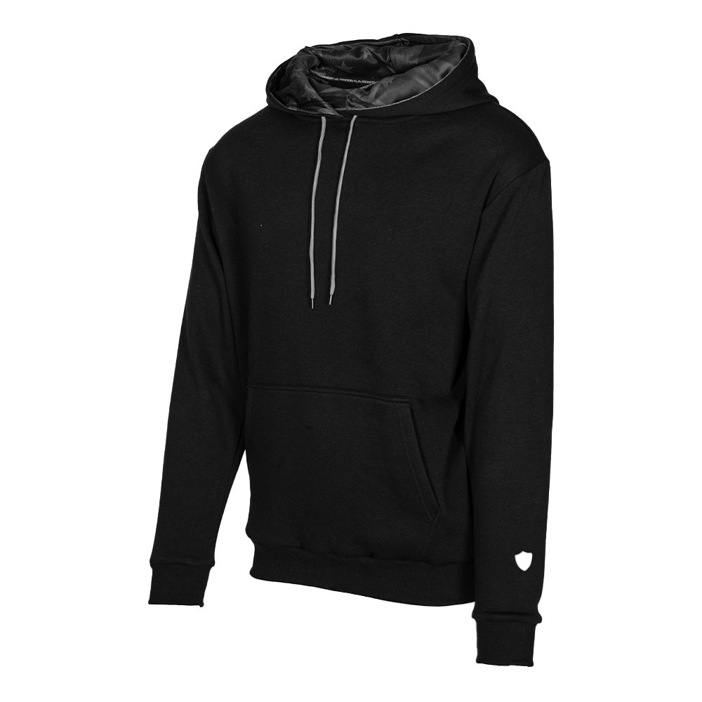 Classic Lined Hoodie | Blackout American Flag