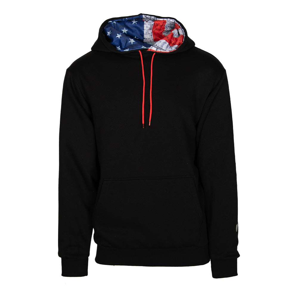 Classic Lined Hoodie | American Flag