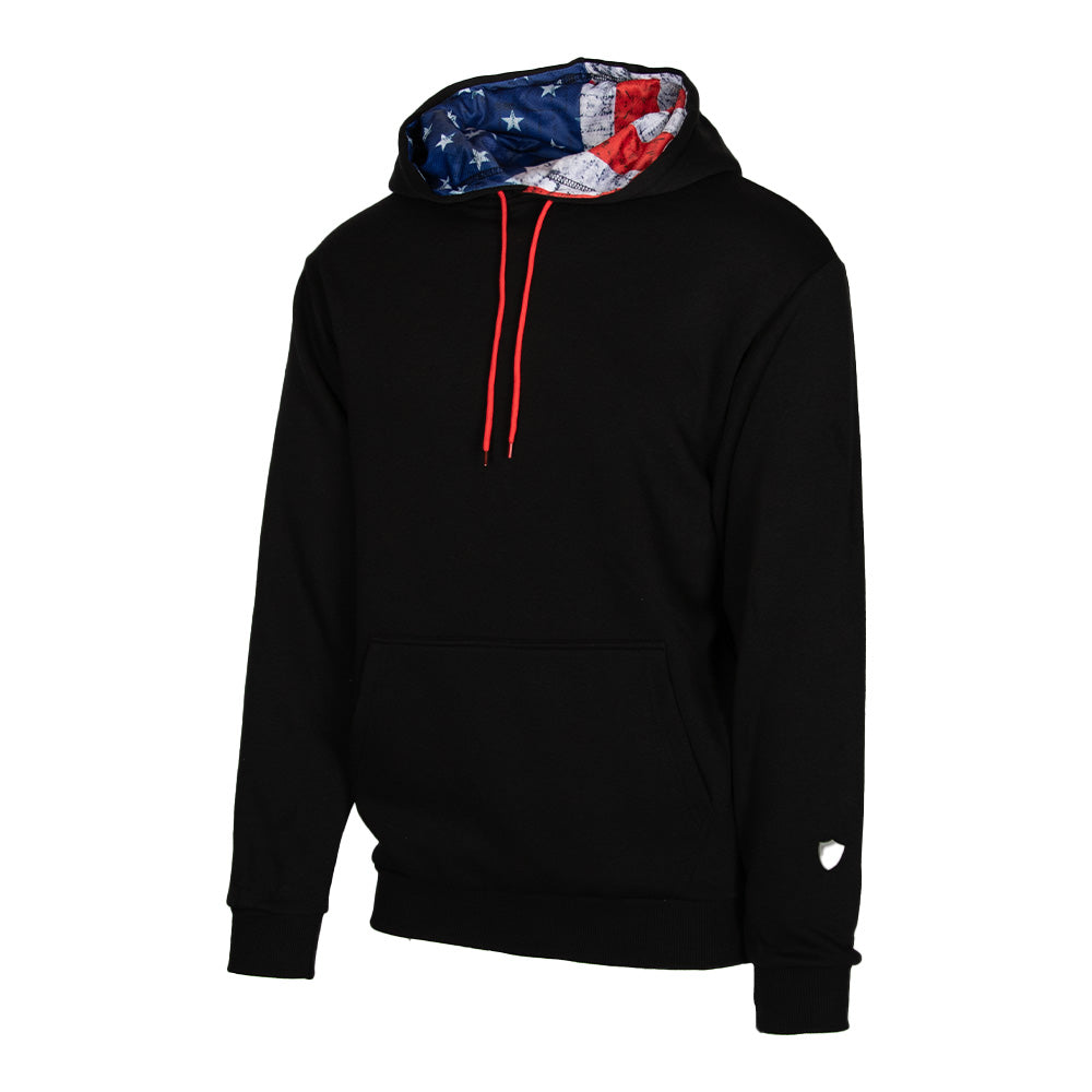 Classic Lined Hoodie | American Flag