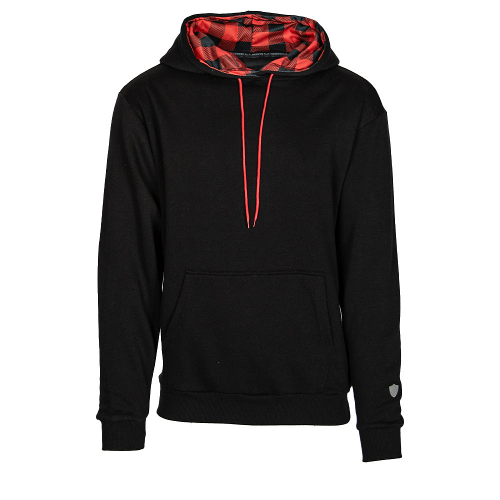 Classic Lined Hoodie | Lumberjack Red