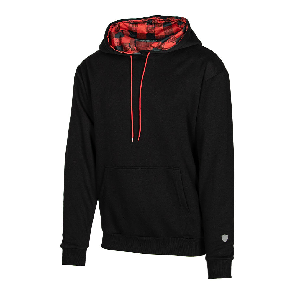 Classic Lined Hoodie | Lumberjack Red