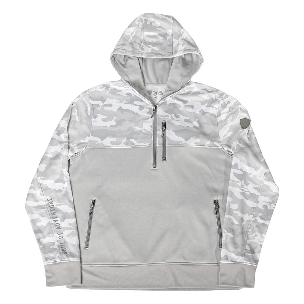 25% Off Half Zip Performance Hoodie