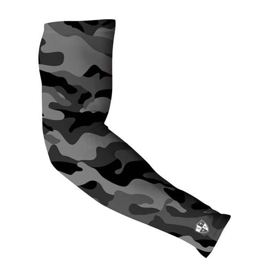 SA Single Arm Shield® | Grey Military Camo