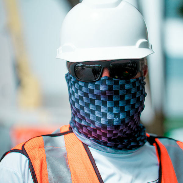 MESH SNAPBACK + 2 FACE SHIELDS® + 2 ARM SHIELDS®