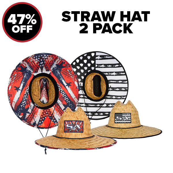 2 STRAW HAT PACK