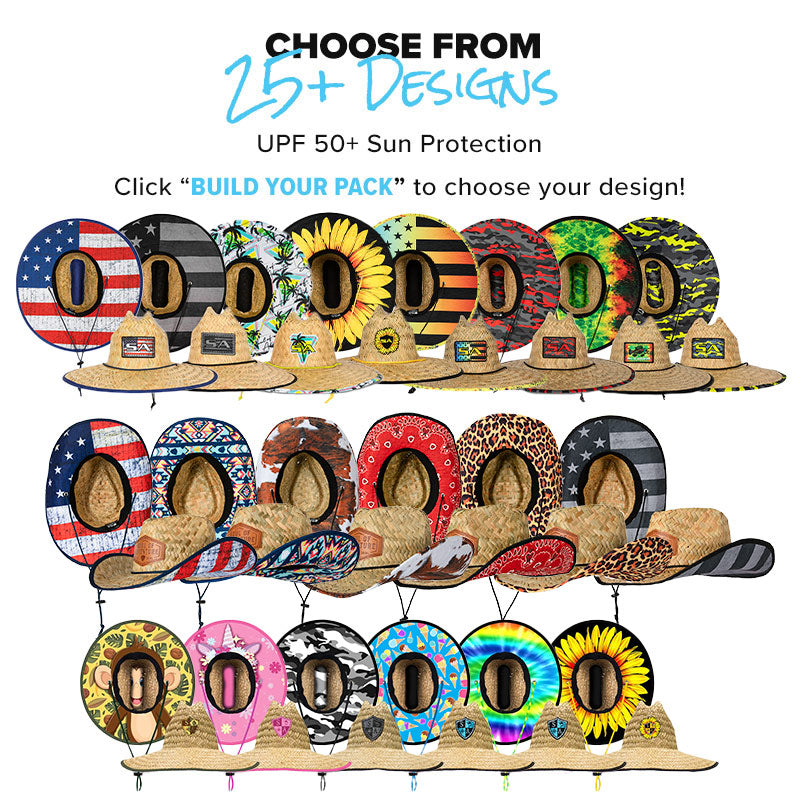 2 for $35 Straw Hats + FREE GIFT