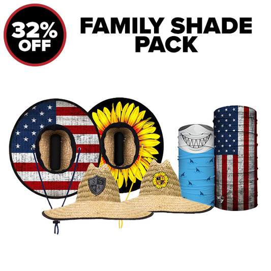 FAMILY SHADE PACK.