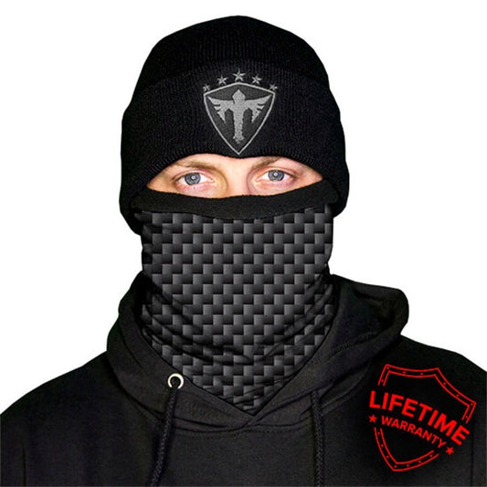 Fleece Face Shields® | Carbon Fiber