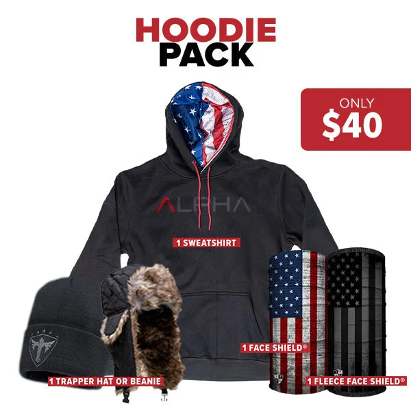 Alpha Hoodie Pack