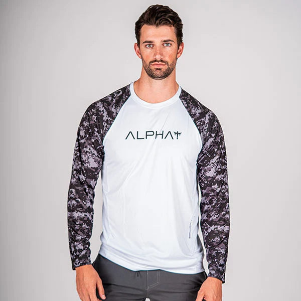 | White | Black Out Digi Camo