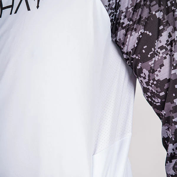 | White | Black Out Digi Camo