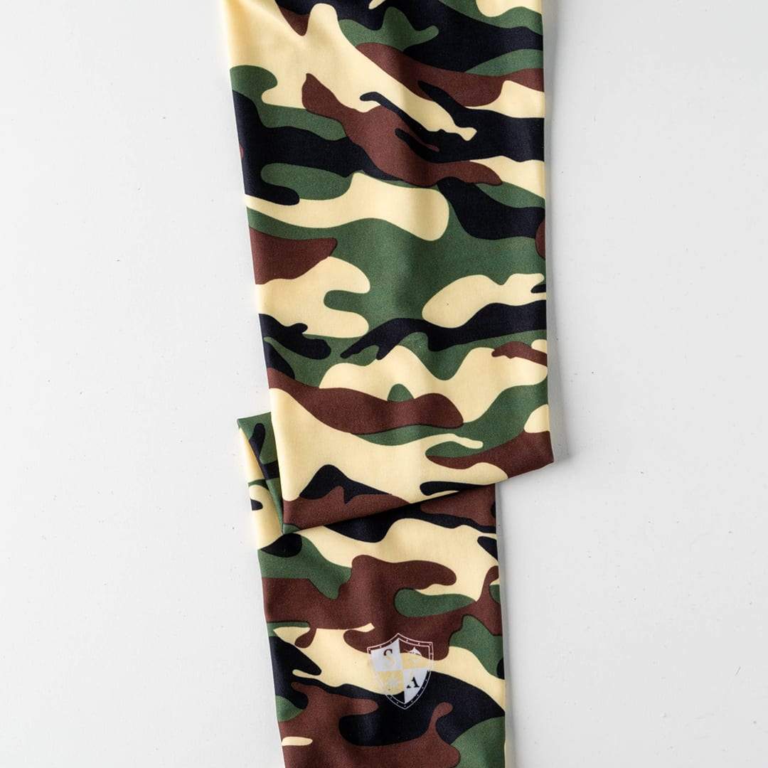 SA Single Arm Shield™ | Basic Military Camo - SA Company 