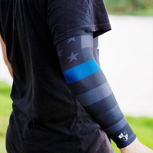 SA Single Arm Shield™ | Thin Blue Line