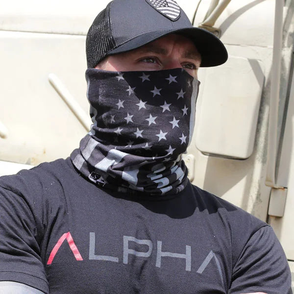 Blackout American Flag – Alpha Defense Gear