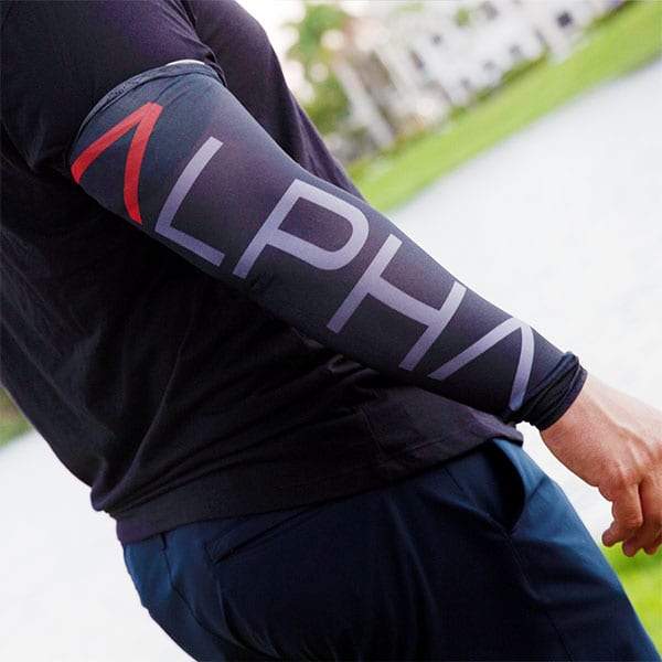 SA Single Arm Shield™ | Black | ALPHA - SA Company 