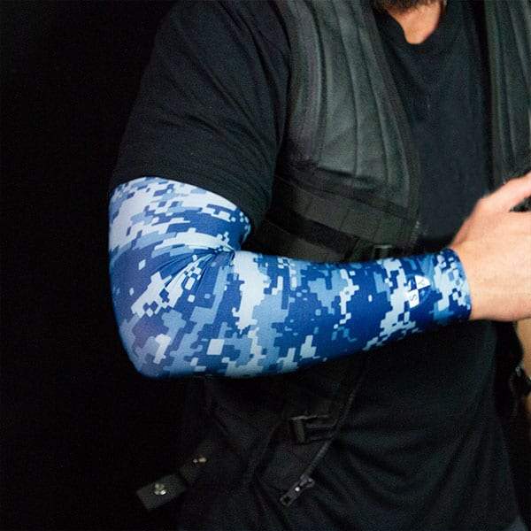 SA Single Arm Shield® | Digi Camo | Blue