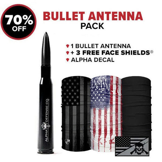 BULLET ANTENNA PACK | BUILD YOUR PACK