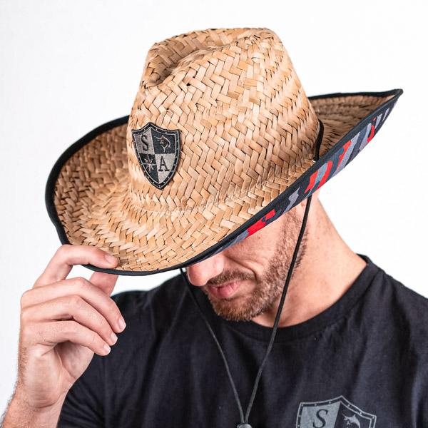Cowboy Under Brim Straw Hat – Alpha Defense Gear
