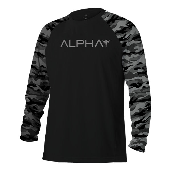 | Black Out Military Camo