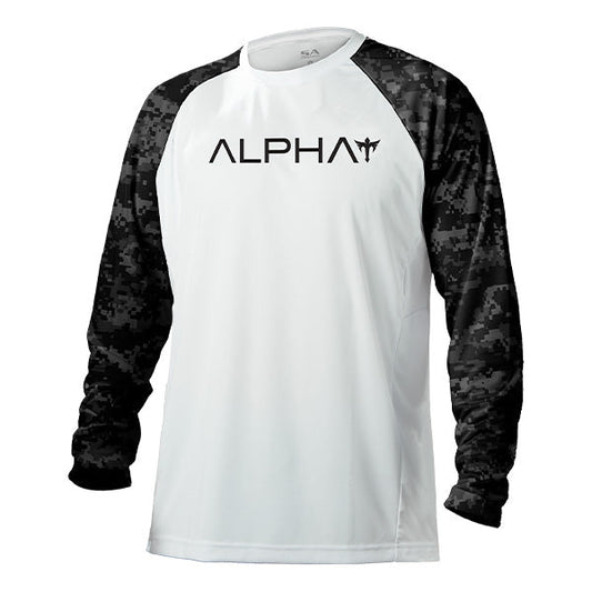 | White | Black Out Digi Camo