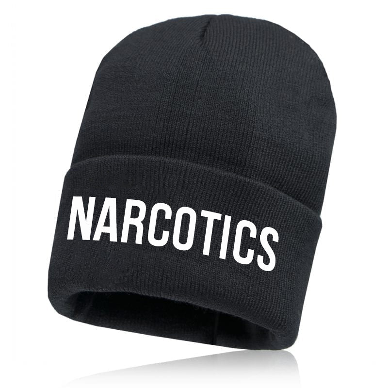 ALPHA Beanie | Black | Narcotics