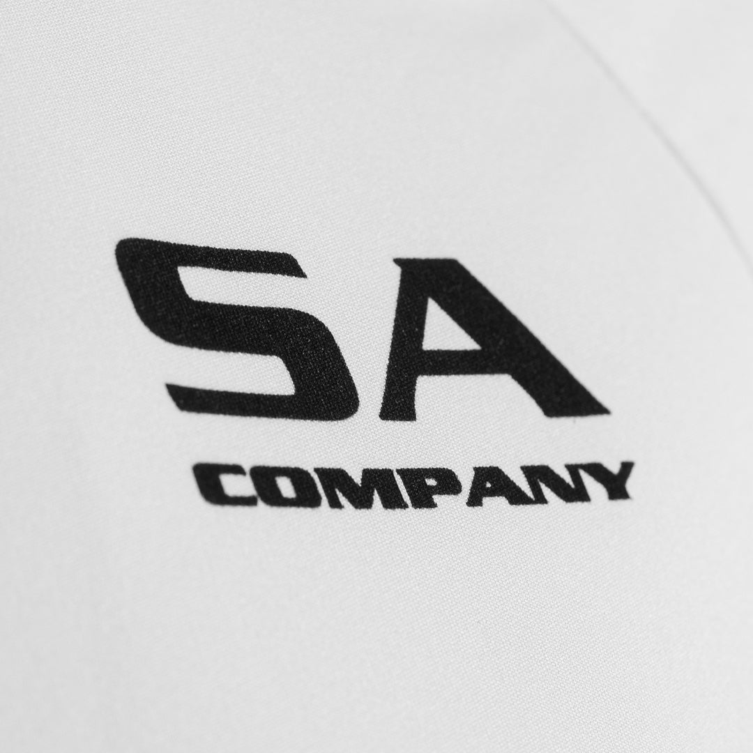 Performance Long Sleeve Shirt | White | SA Logo