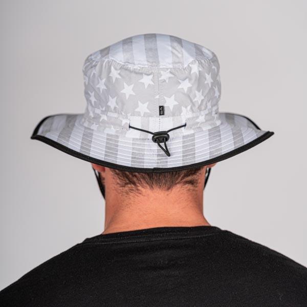 Bucket Hat | Whiteout American Flag
