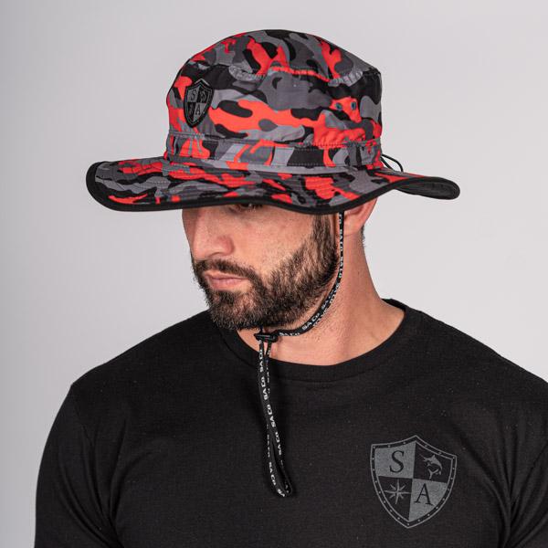 Bucket Hat | Fire Blackout Military Camo