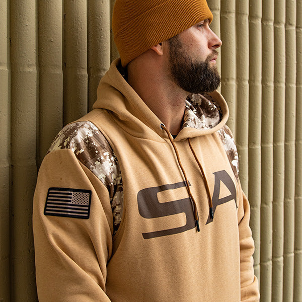 Honor Lined Hoodie | Desert Digi Camo | SA