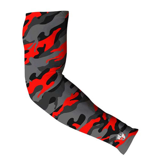 S/SM SA Single Arm Shield®  | Fire Military Camo