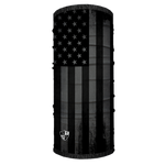 Fleece Face Shields® | Blackout American Flag