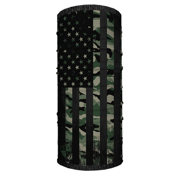 Fleece Face Shields®| Patriot Military Camo