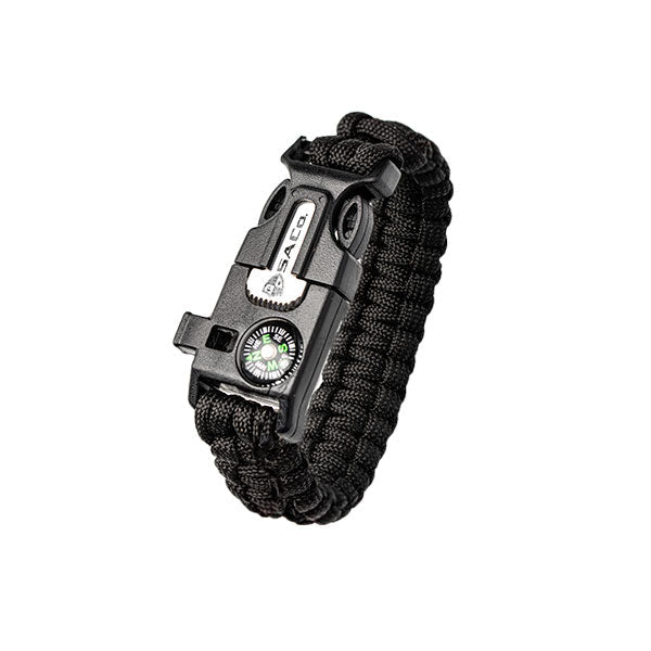 Survival Bracelet | Black | SA
