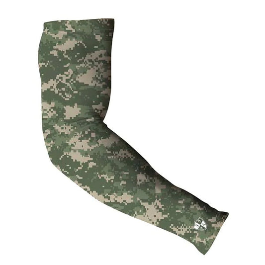 S/SM SA Single Arm Shield® | Digi Camo | Green