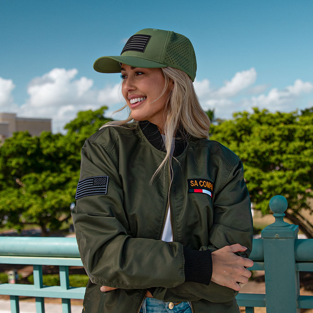 Limited Edition Performance Snapback | Honor | OD Green