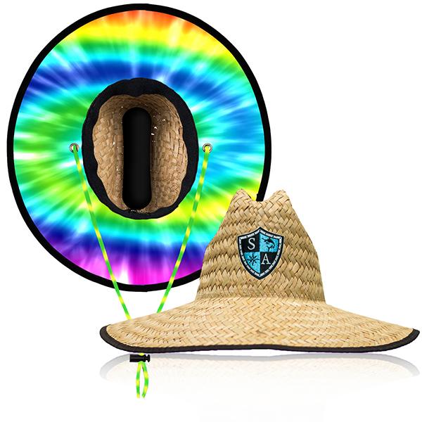 Kids Under Brim Straw Hat | Rave