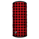 Fleece Face Shields® | Lumberjack Red