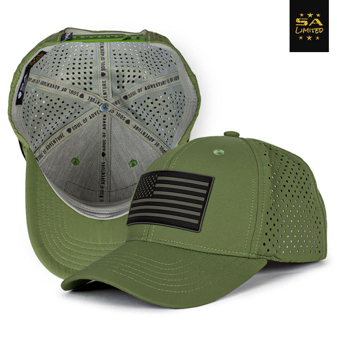 Limited Edition Performance Snapback | Honor | OD Green