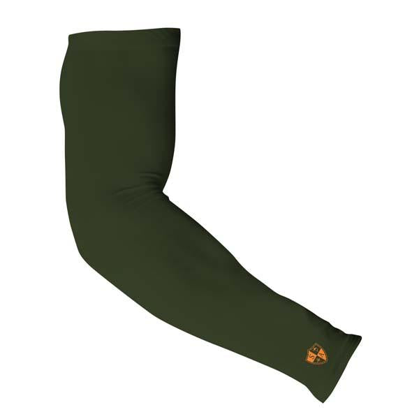 SA Single Arm Shield™ | OD Green | Orange Small Logo - SA Company 