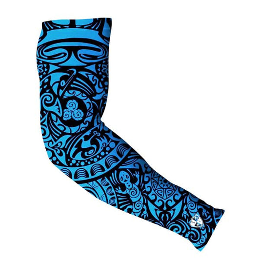 SA Single Arm Shield® | Polynesian | Blue